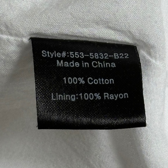 Jenni Kayne Scoop Neck Cove Dress white in size S - Picture 6 of 8